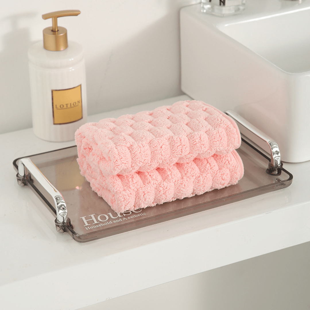 Gentle Care Velvet Towel