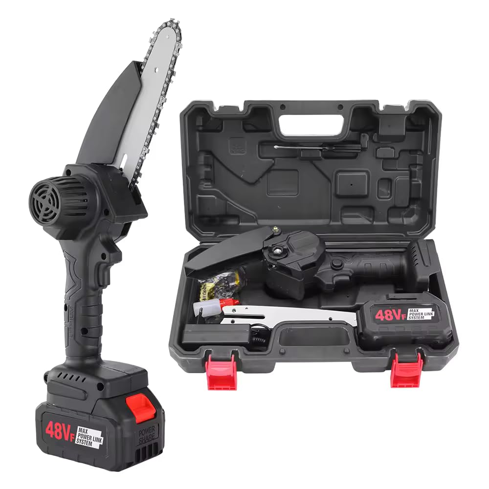Quick Cut 6-Inch Cordless Mini Chainsaw