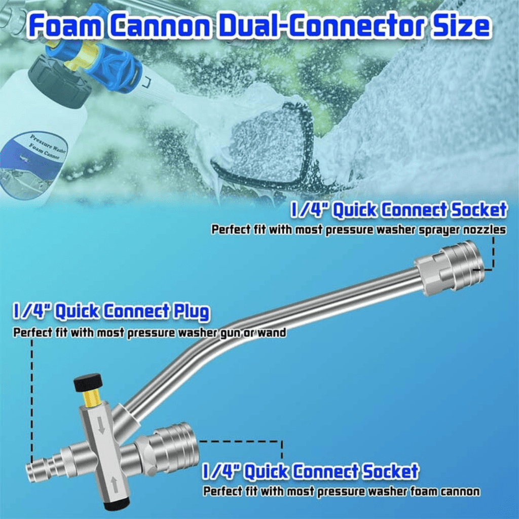 Foam Blaster Dual Connector Accessory