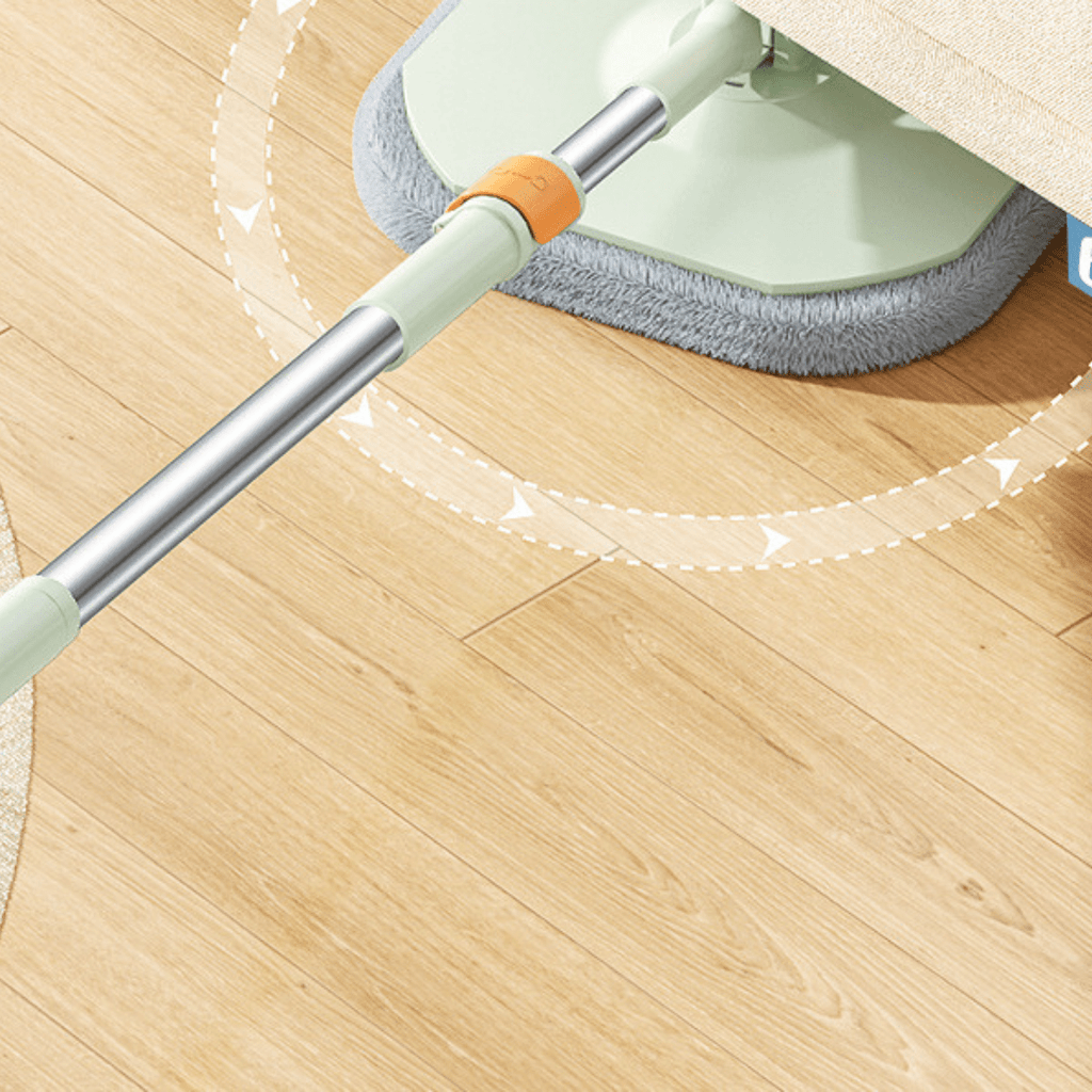 Self-Cleaning Mop & Bucket System with Water Separation (133cm)