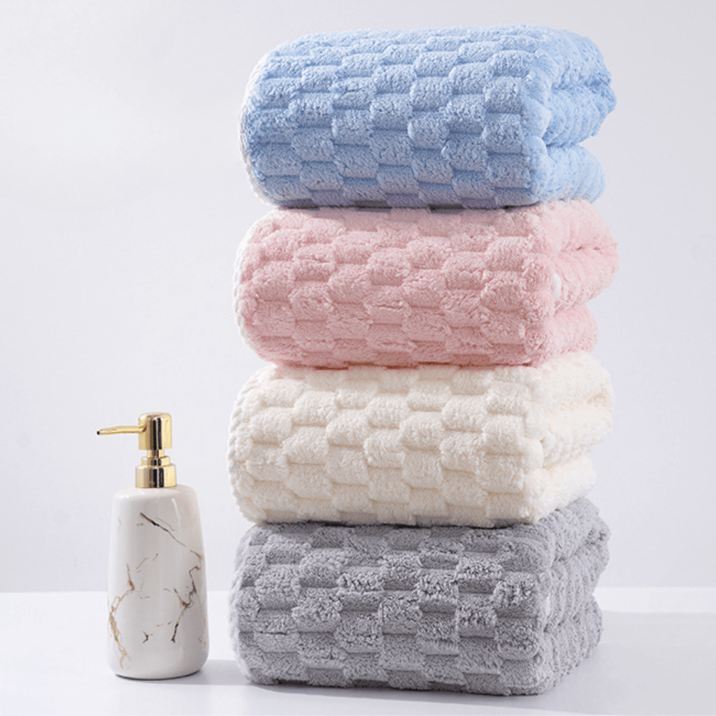 Gentle Care Velvet Towel