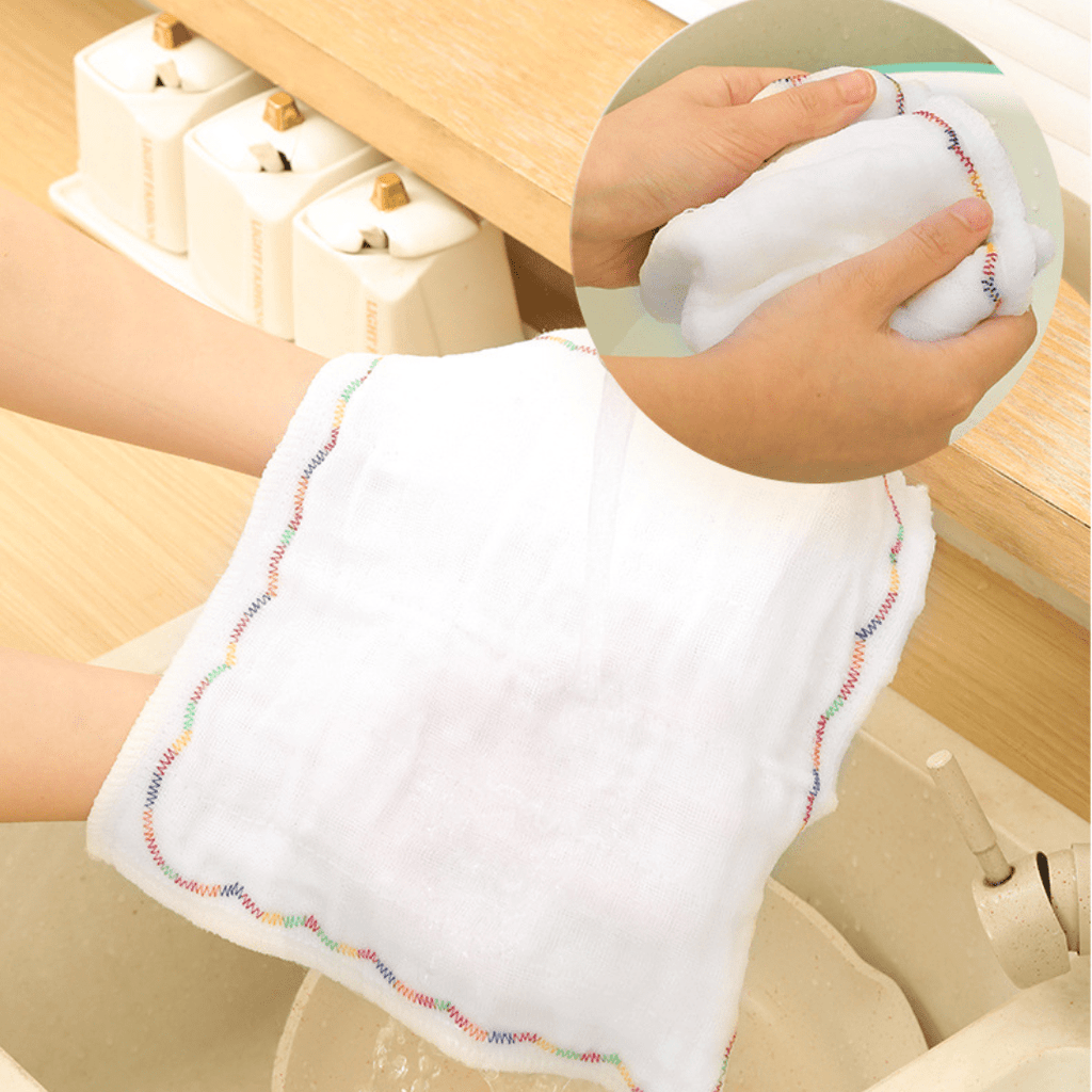 Multi-Layer Cotton Cleaning Cloth (30cm)