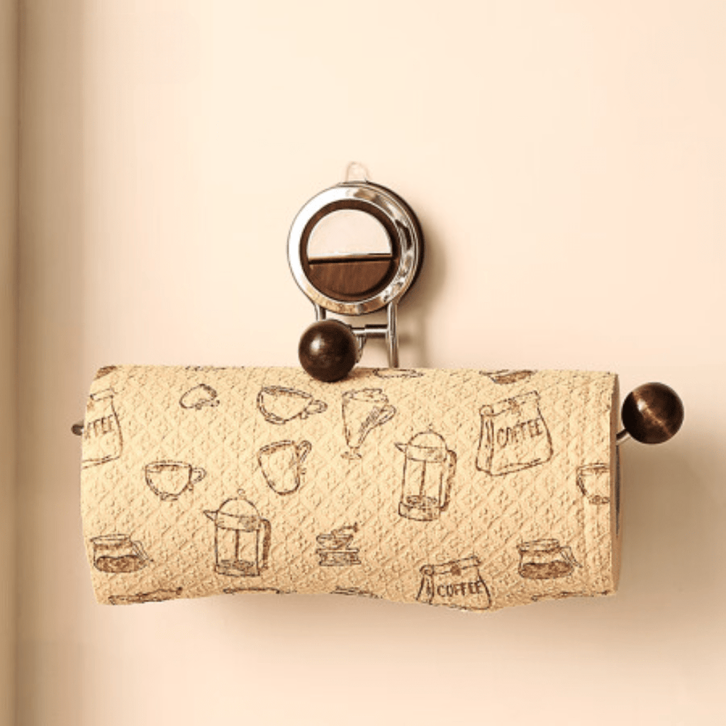 Multi-Purpose Suction Cup Paper Towel Holder