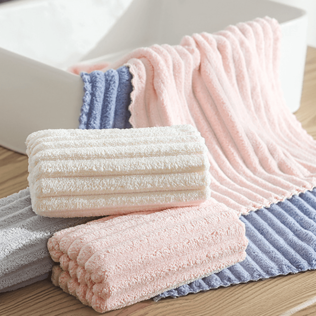 Soft-Absorb Fluffy Glow Towel (30cmX70cm)