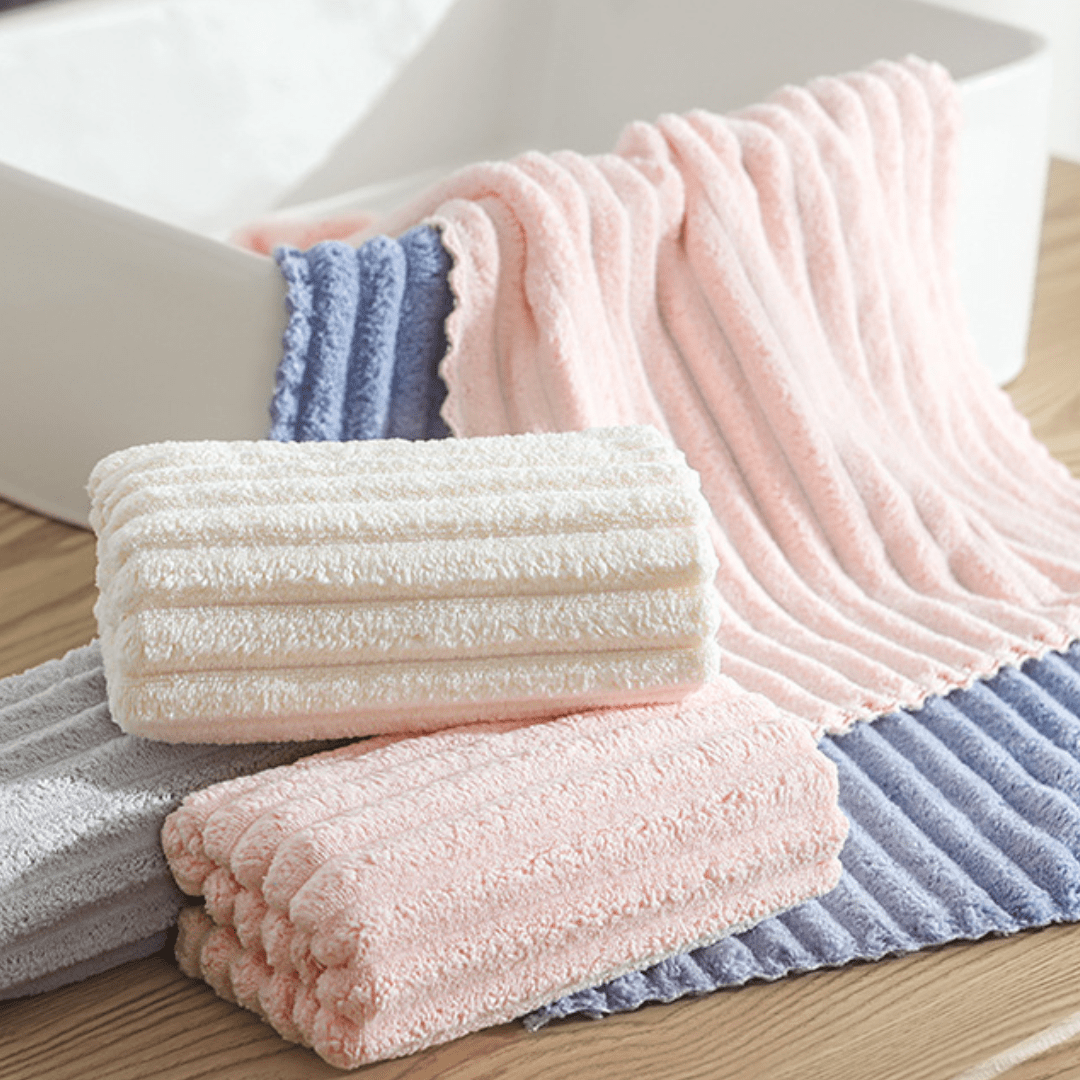 Soft-Absorb Fluffy Glow Towel (30cmX70cm)