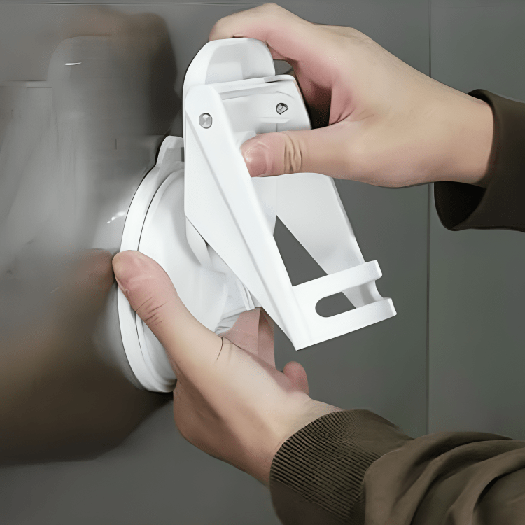 Multi-Purpose Non-Slip Shower Foot Rest with Powerful Suction Cup 