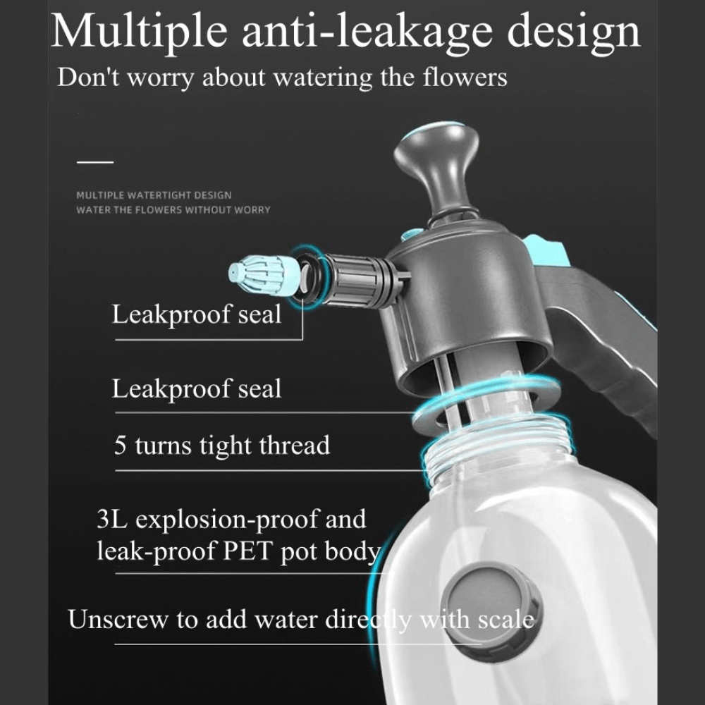 Multi-Function High Pressure Watering Can