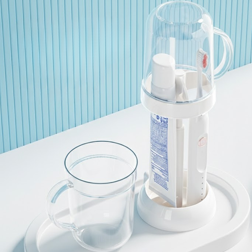 Adjustable And Hygienic Toothpaste Bracket