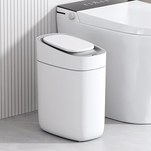 Smart Automatic Sensor Space-Saving Slim Trash Can