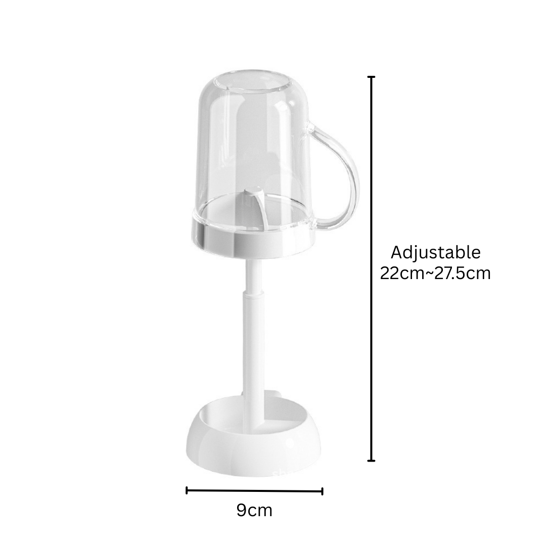 Adjustable And Hygienic Toothpaste Bracket