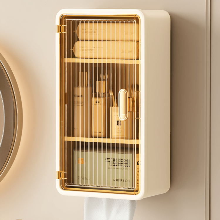 Space Saver Transparent Storage Organizer
