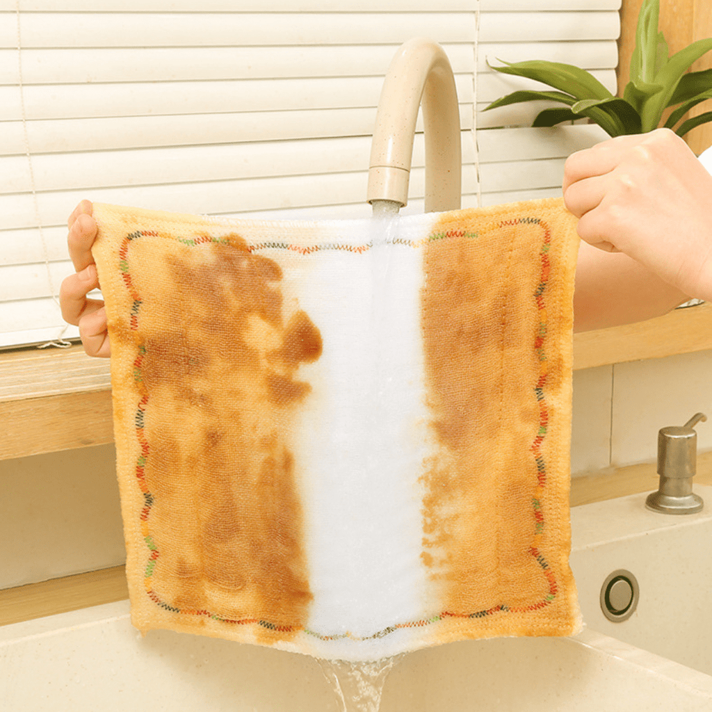 Multi-Layer Cotton Cleaning Cloth (30cm)