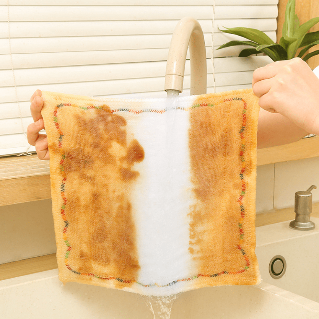 Multi-Layer Cotton Cleaning Cloth (30cm)