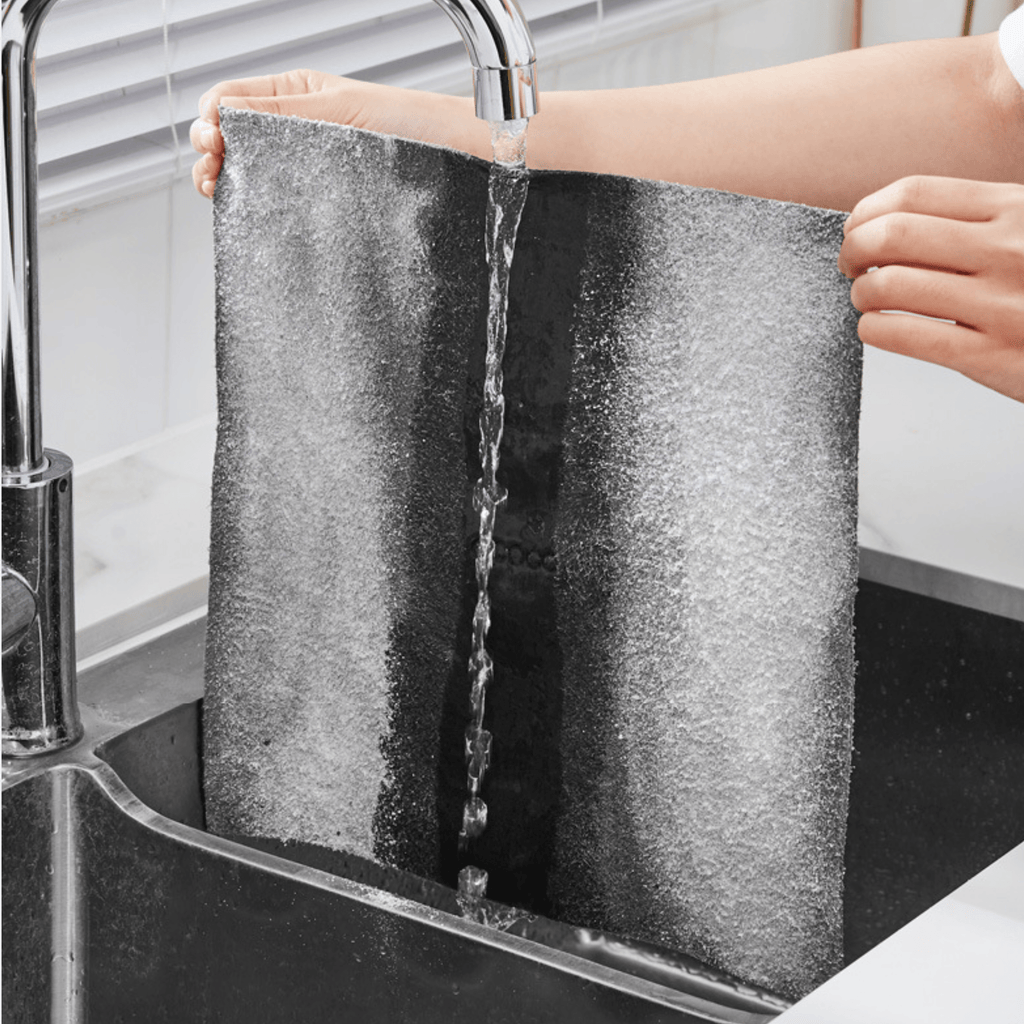 Multipurpose Reusable Lint-free Microfiber Cleaning Cloth