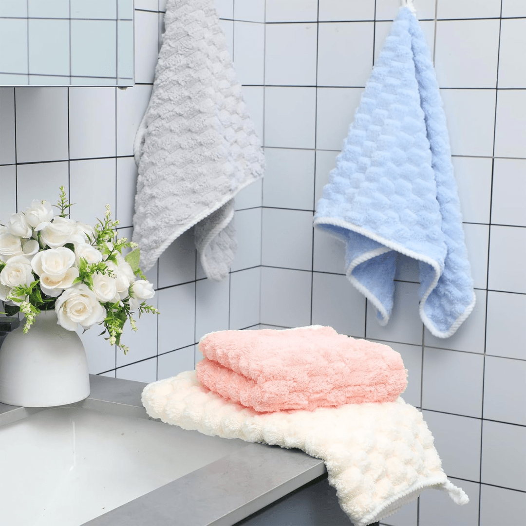 Gentle Care Velvet Towel