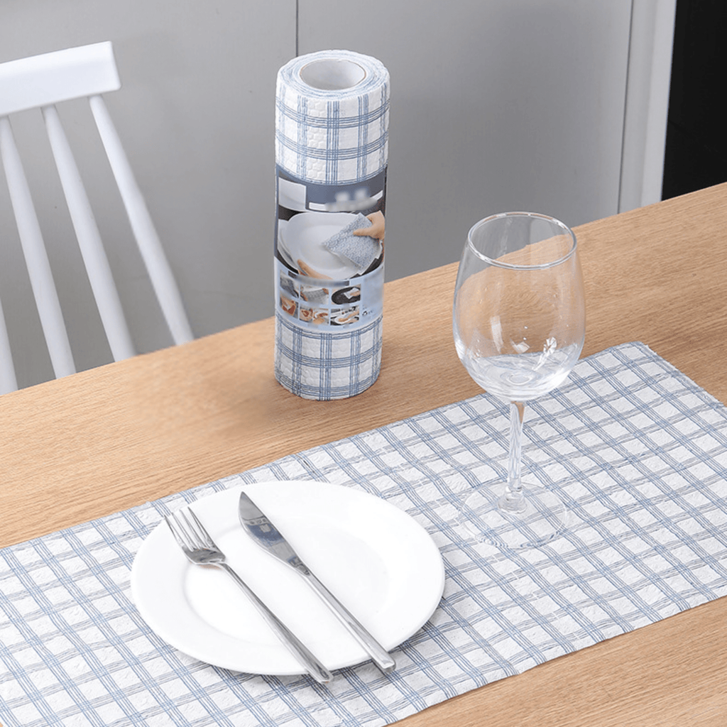 Multi-Purpose 40-Pieces Disposable Kitchen Dishwashing Cloth (30x30cm)