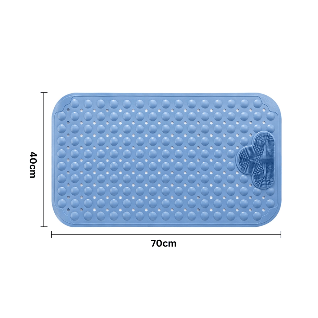 Eco-Friendly Non-Slip Reusable Shower Mat (70cm)