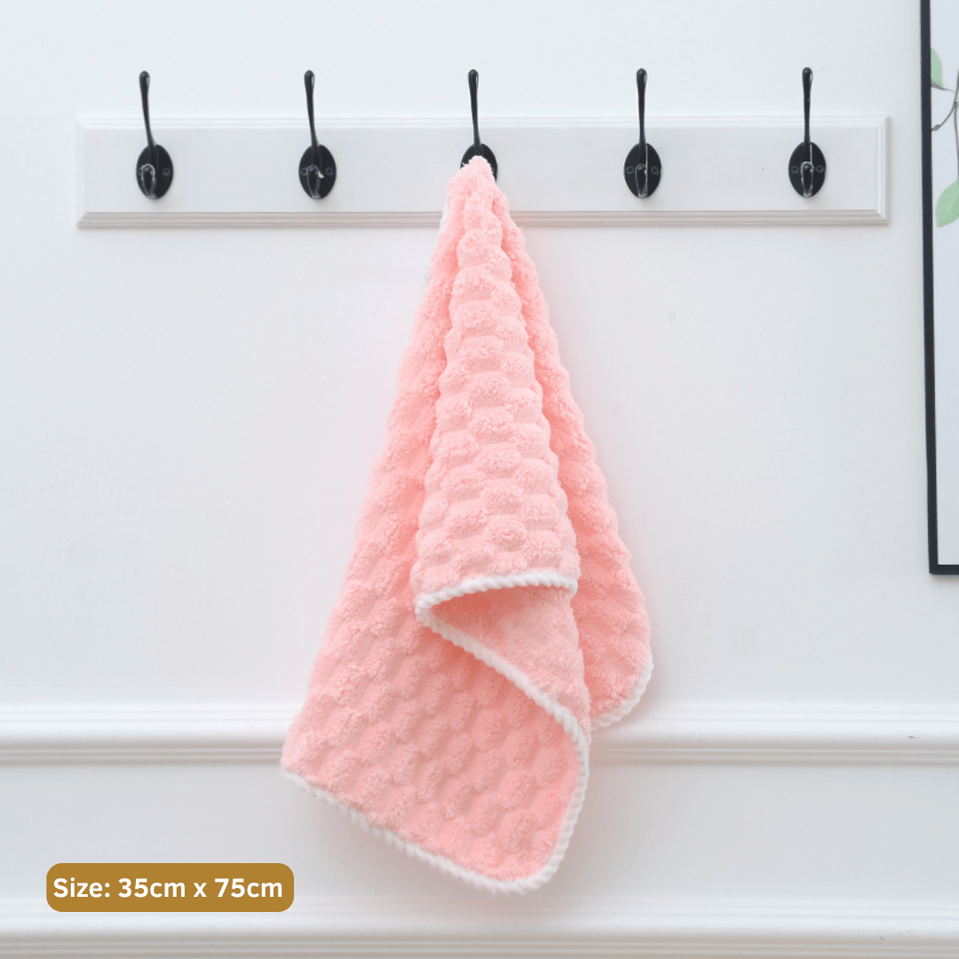 Gentle Care Velvet Towel
