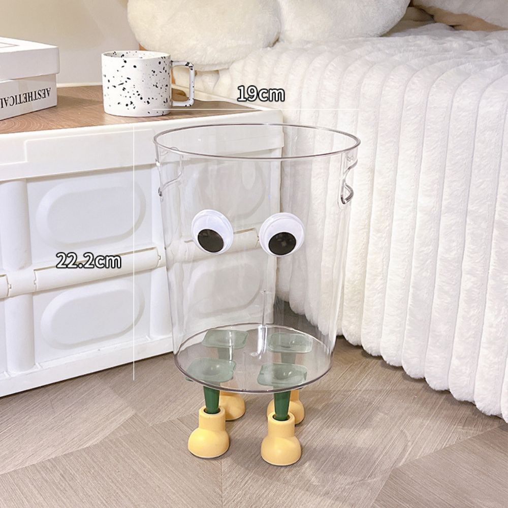 Crystal Clear Waste Bin