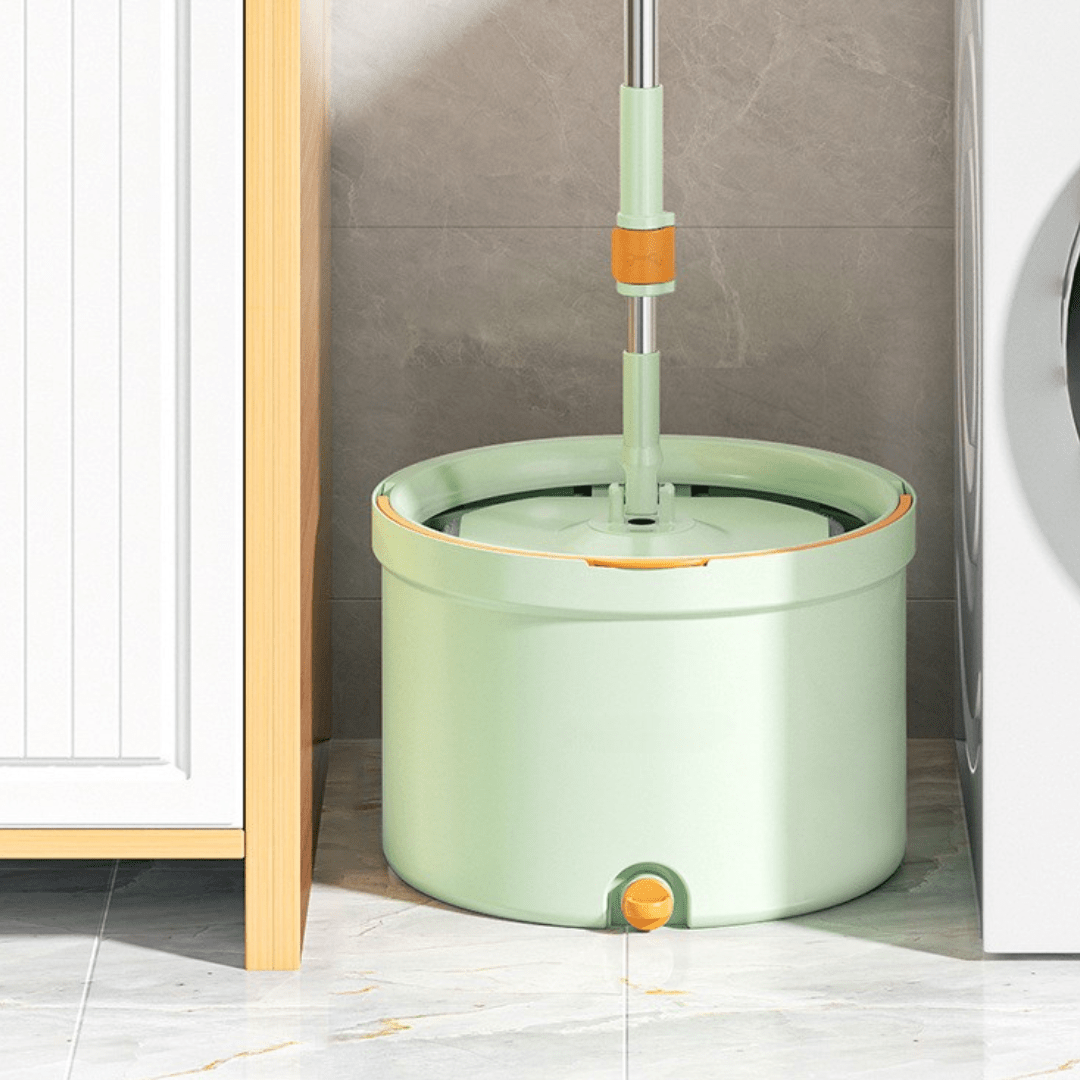 Self-Cleaning Mop & Bucket System with Water Separation (133cm)