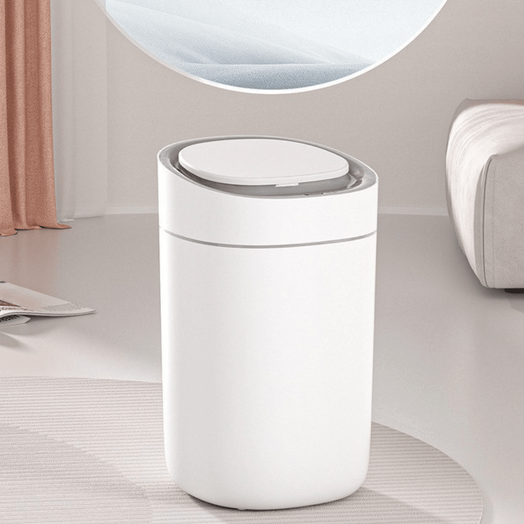 Smart Automatic Sensor Space-Saving Slim Trash Can