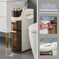 Multi-Purpose Slim Design Rolling Storage Cart