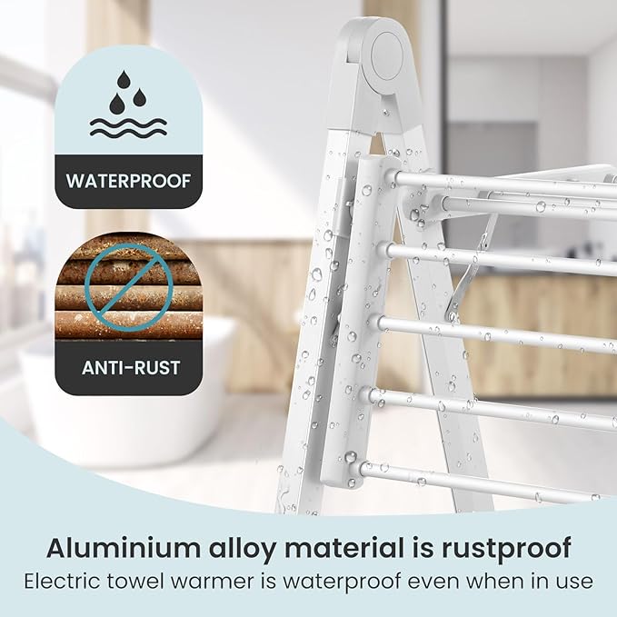 Multipurpose 3 Layer Electric Clothes Drying Rack (66cm)