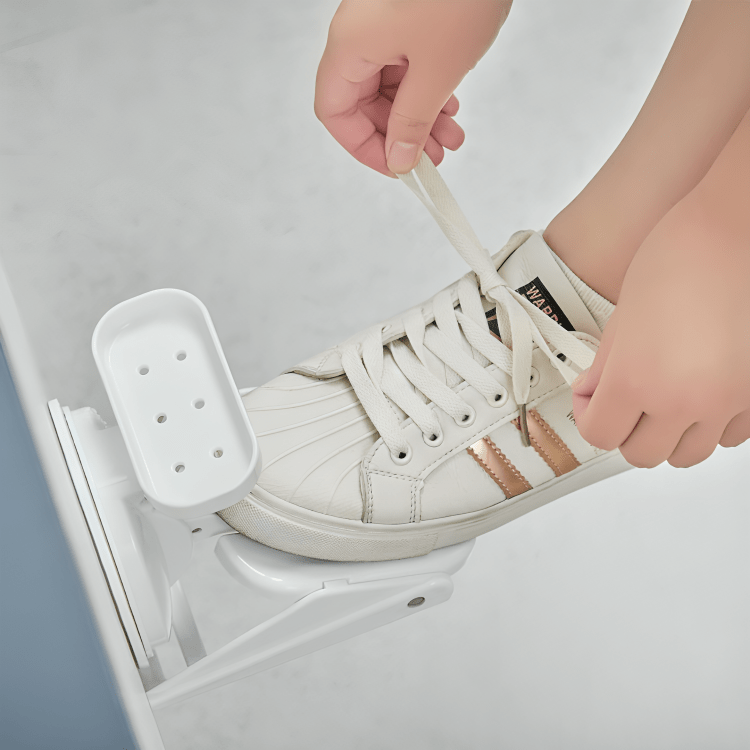 Multi-Purpose Non-Slip Shower Foot Rest with Powerful Suction Cup 