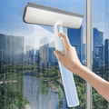 Multi-Purpose Window Cleaning Wiper with Spray & Scraper