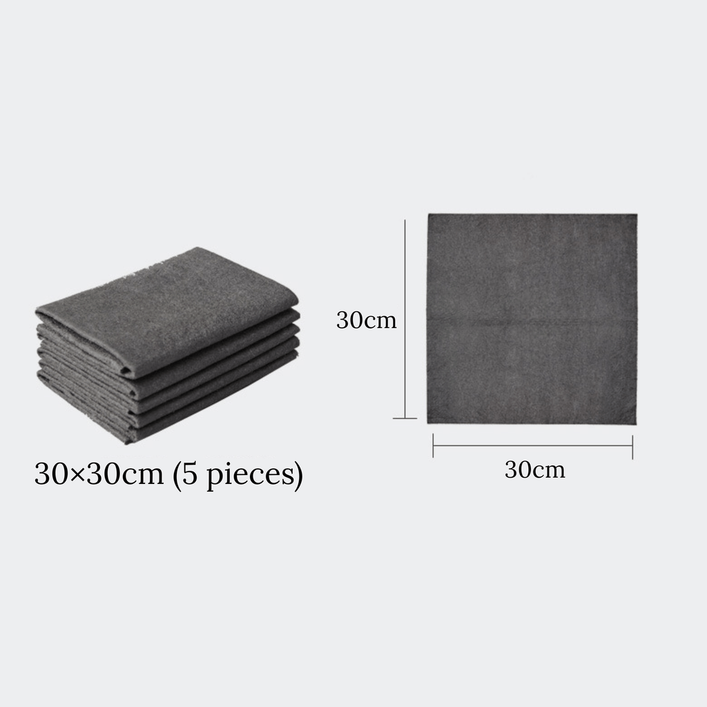 Multipurpose Reusable Lint-free Microfiber Cleaning Cloth
