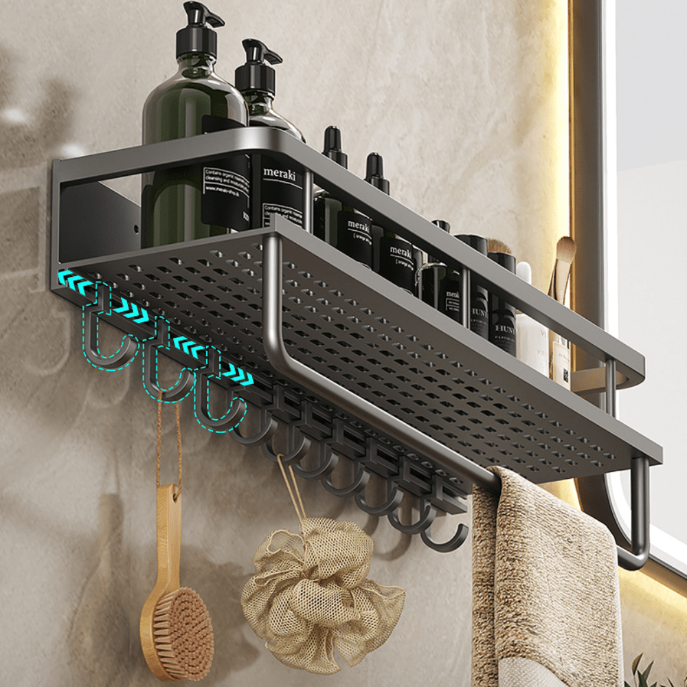 Neat Nest Aluminum Storage Shelf