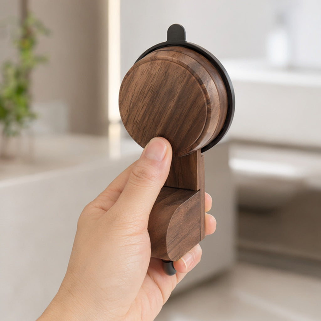 Toilet Paper Holder with Suction Cup