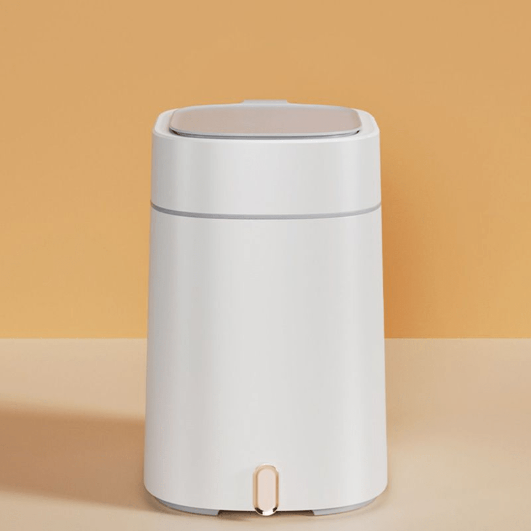 Smart Induction Sterilizing Trash Can with Automatic Lid(16L)