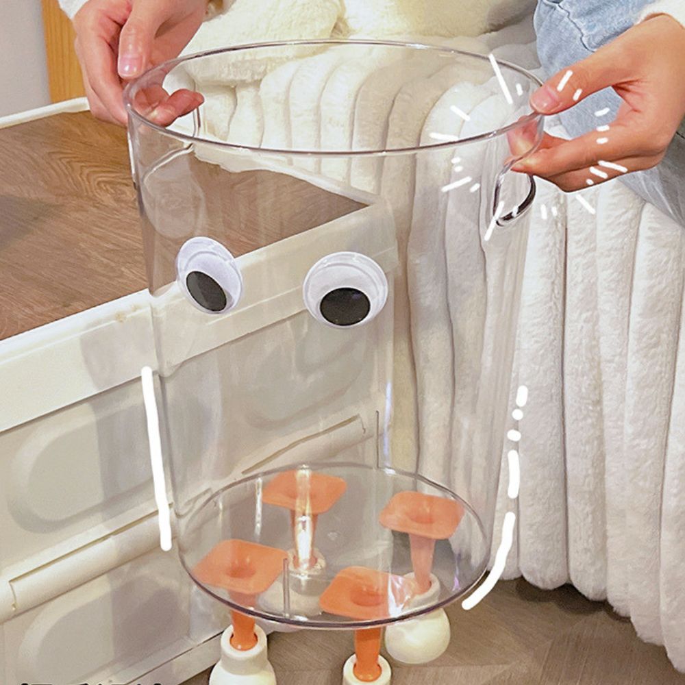 Crystal Clear Waste Bin