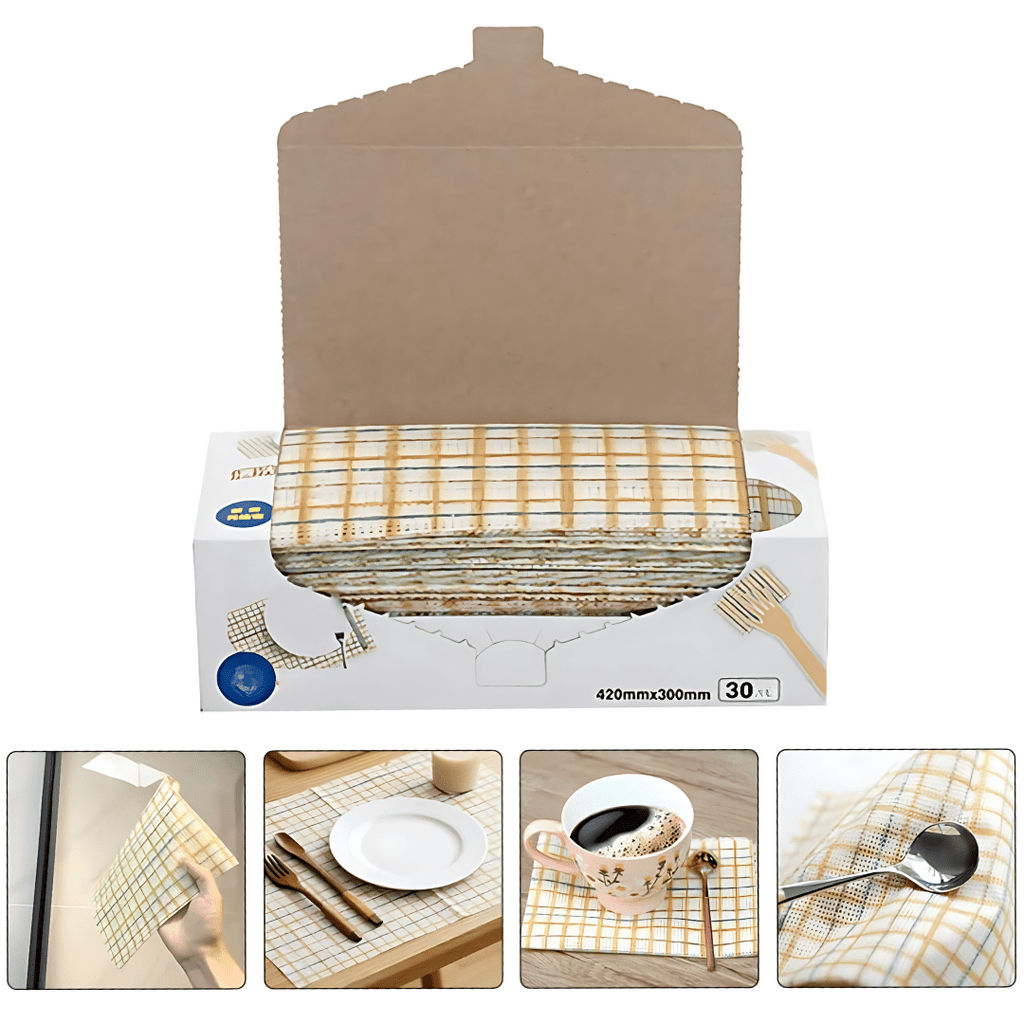 Luxurious Reusable Fiber Towels