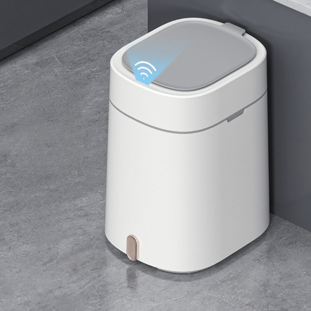 Smart Induction Sterilizing Trash Can with Automatic Lid(16L)