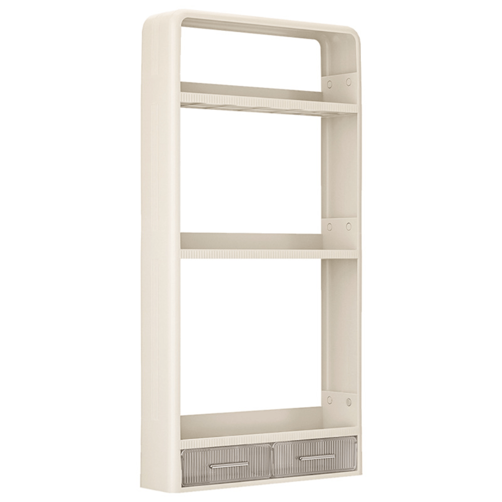 Multi-Layer Wall-Mounted Storage Shelves
