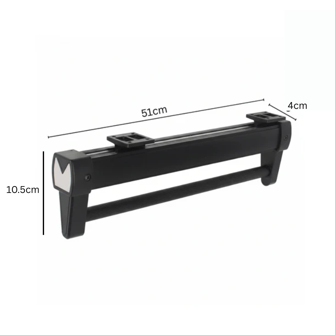 Top Mounted Wardrobe Pull-Out Hanger Rack