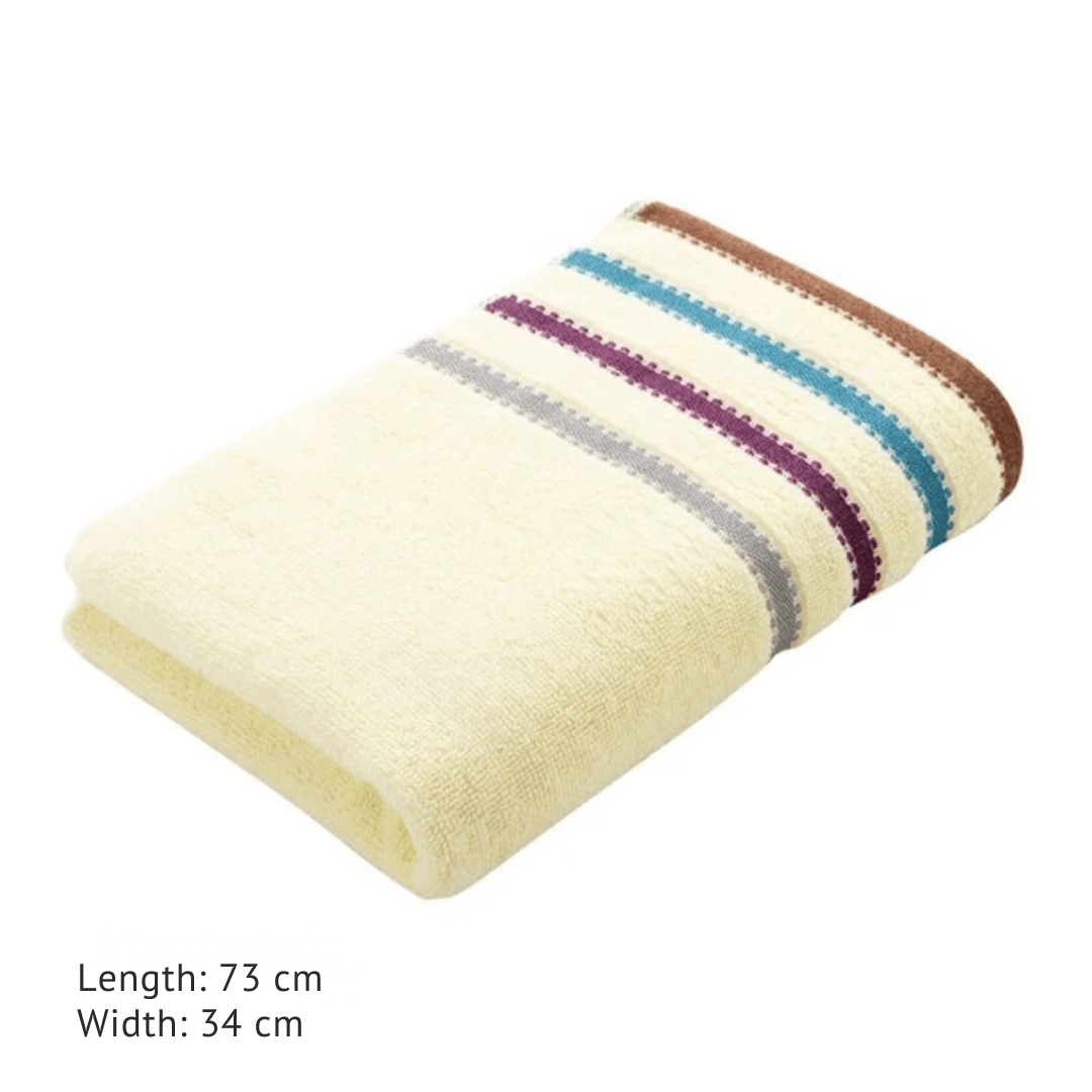 Everyday Comfort Quick-Drying Cotton Face Towel (34x73cm)