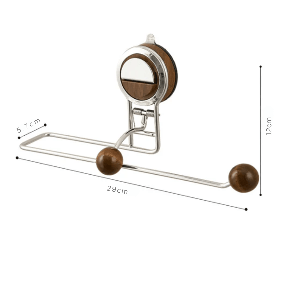 Multi-Purpose Suction Cup Paper Towel Holder