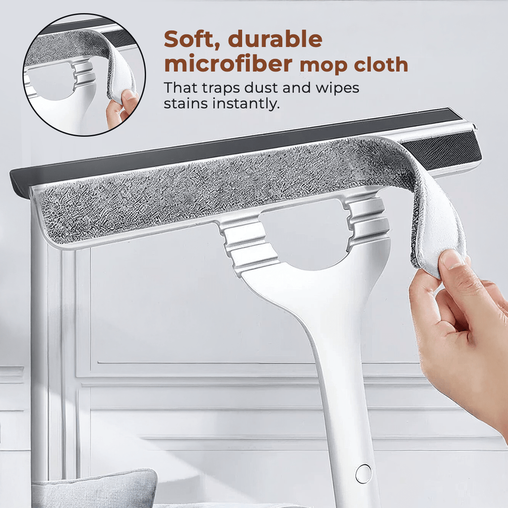 CleanMate 4-in-1 Home Cleaning Brush & Mop Kit