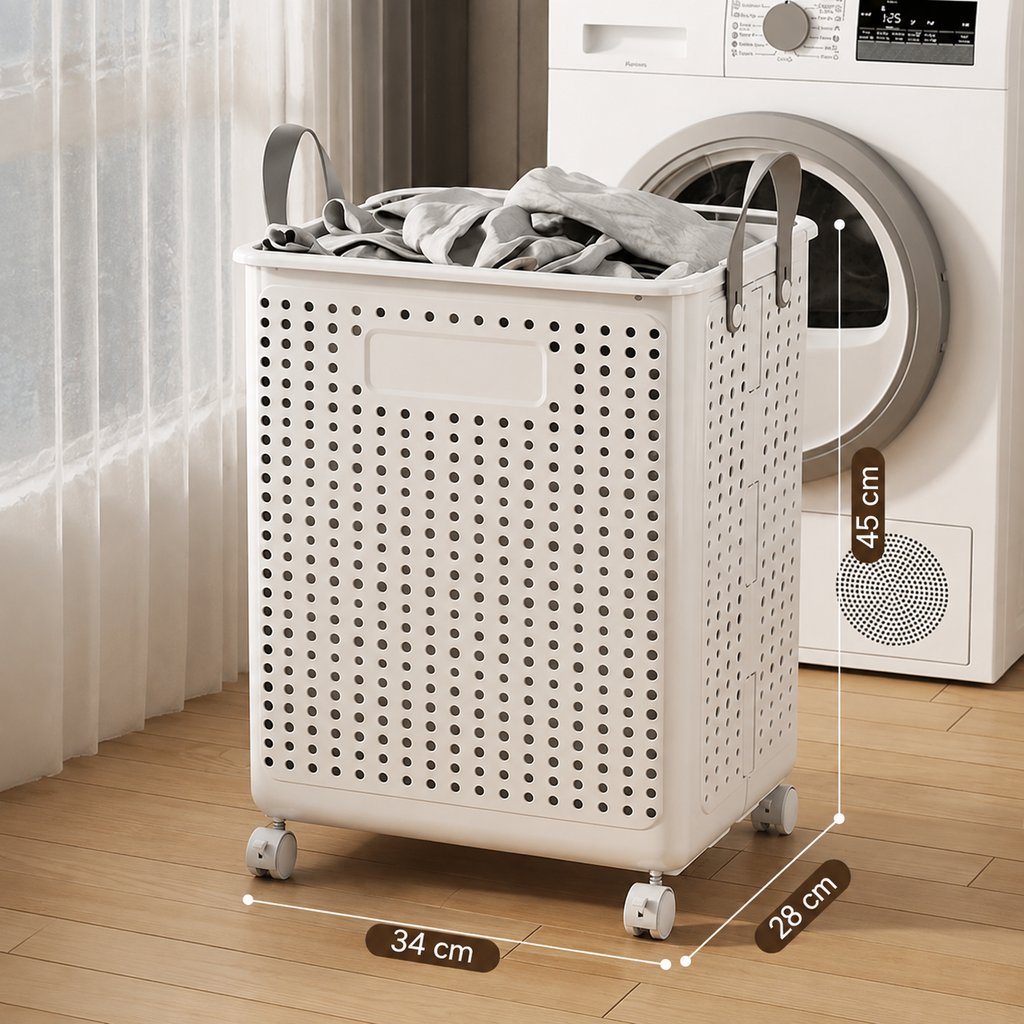 Movable Multi-Purpose Storage Basket