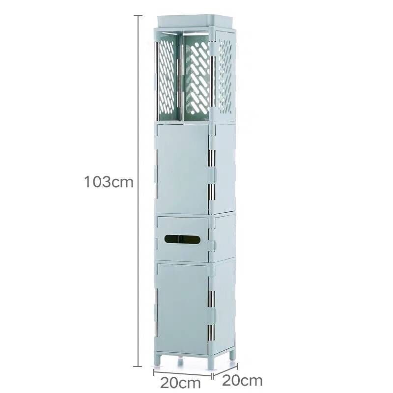 Multi-Purpose Compact Slim Corner Tower Organizer (103cm)