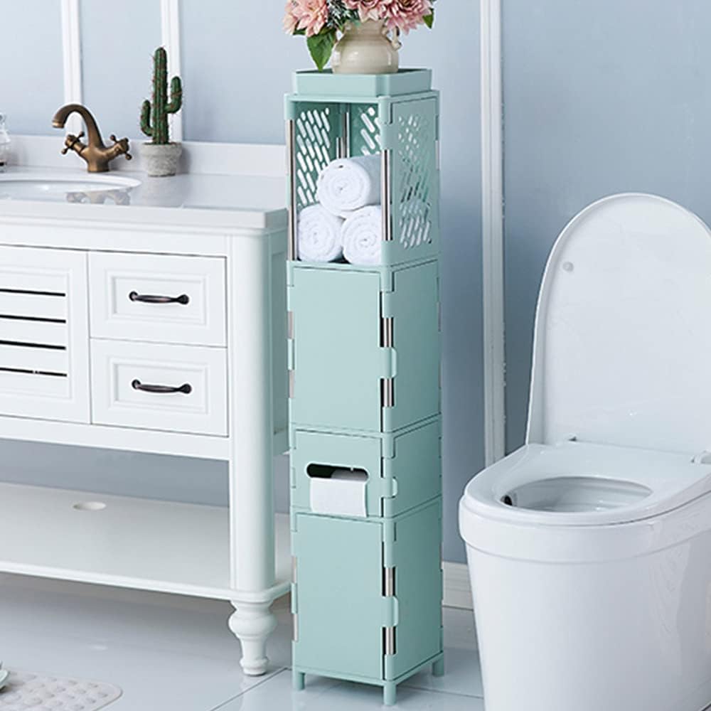 Multi-Purpose Compact Slim Corner Tower Organizer (103cm)