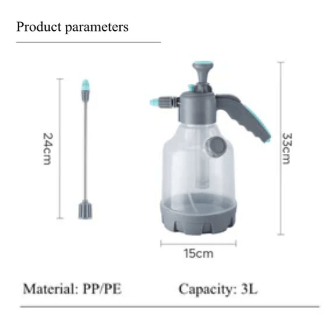 Multi-Function High Pressure Watering Can