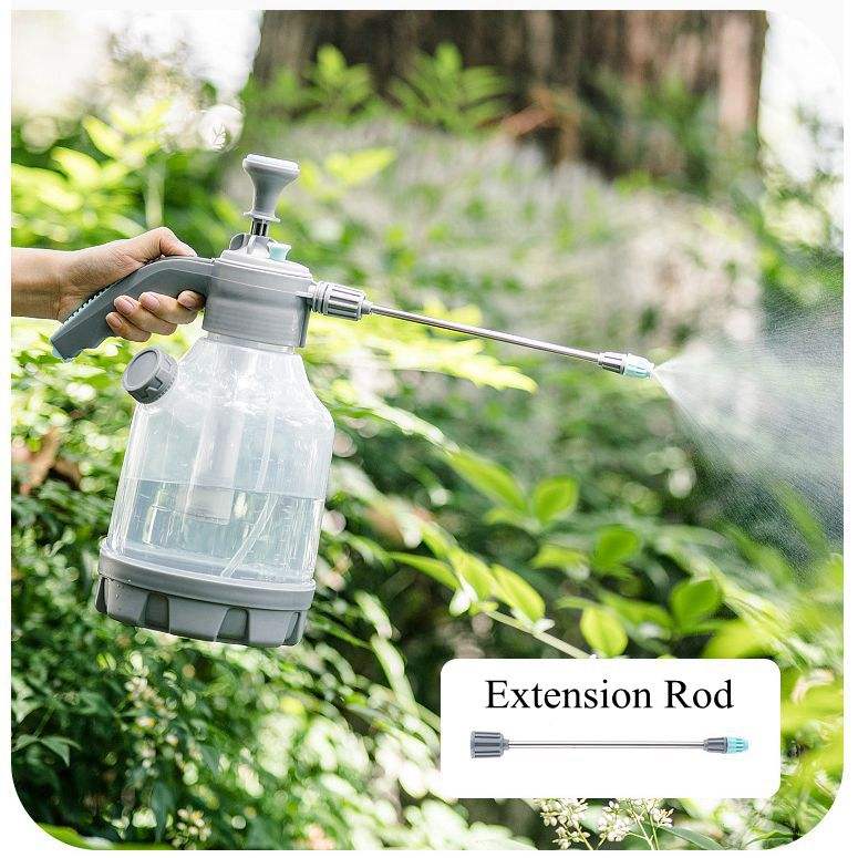 Multi-Function High Pressure Watering Can