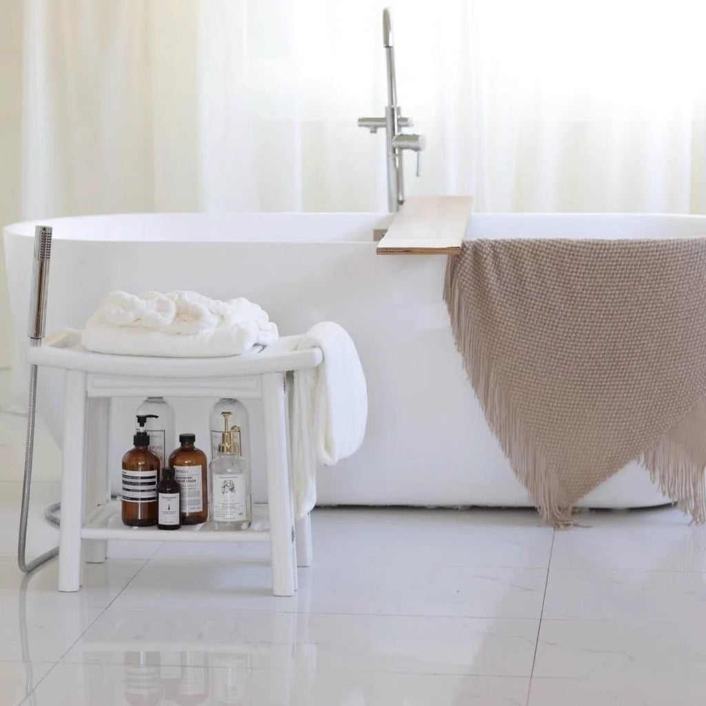 Multipurpose Non-Slip Plastic Low Stool