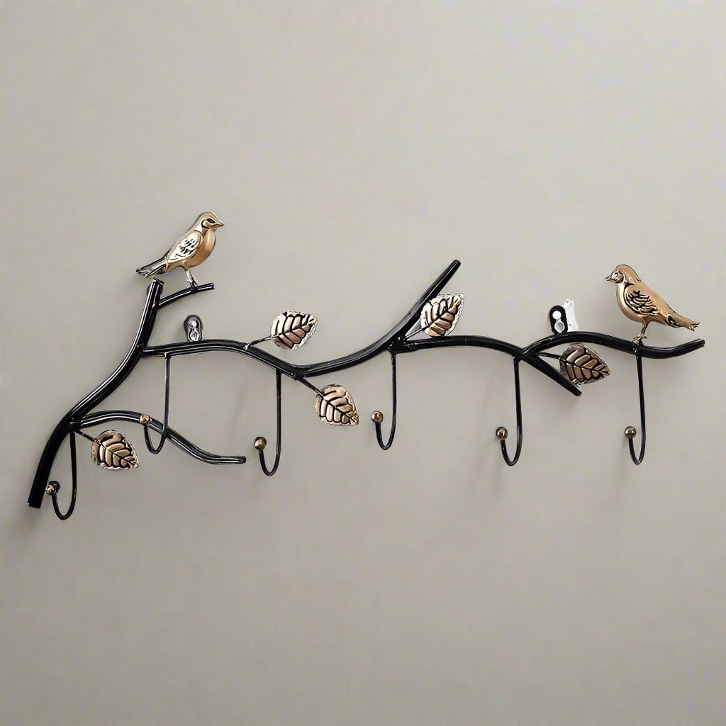 Multipurpose Heavy Duty Wall Mounted Storage Hooks (70cm)