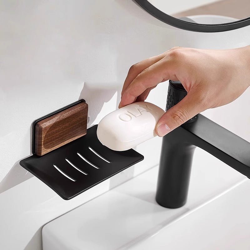 Easy Install Punch-Free Wall Soap Holder