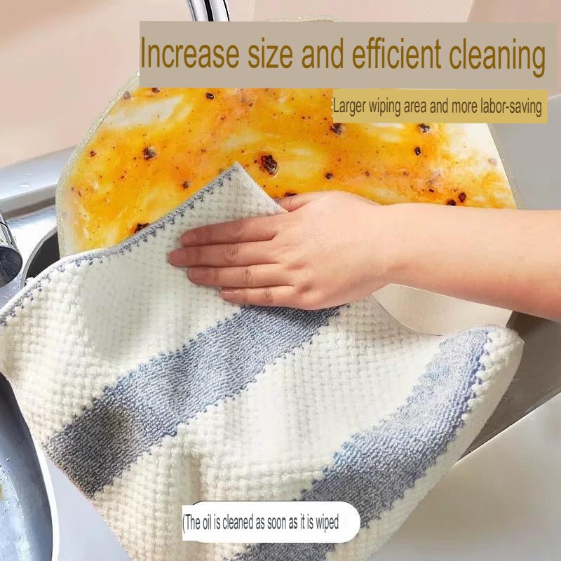 Multi-Purpose Thick Cleaning Towels (30cm)